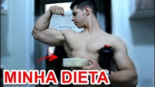 DIETA PARA GANHAR MASSA MUSCULAR  BULKING [upl. by Drallim]