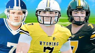 The 1 College QB in the Country FULL MOVIE [upl. by Eladnek]