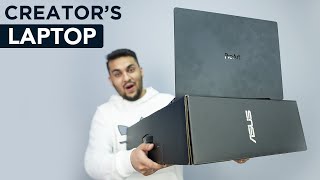 The BEST Laptop For YouTubers  Graphic Professionals  ASUS ProArt StudioBook 16 OLED TechBar [upl. by Ynahpit]