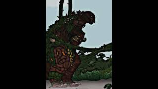 Shin GodzillaBiollante vs Neo Shin Godzilla Asm5050 [upl. by Ayek]