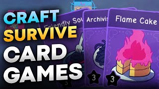 Top Card Games on PC like Stacklands Top 5 games [upl. by Leeann528]