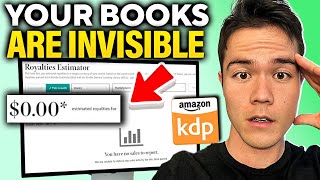 NO ONE Will Buy Your Books…Unless You Fix THIS Amazon KDP [upl. by Stevy]