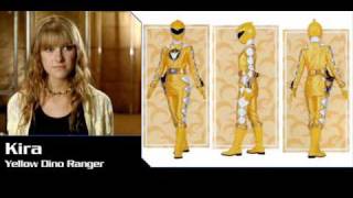 Power Rangers VS Super Sentai Part 14 Power Rangers Dino Thunder VS BakuRyuu Sentai Abaranger [upl. by Halonna]