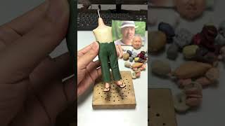 Clay Sculpture ：Shaping a Unique Portrait [upl. by Zubkoff]