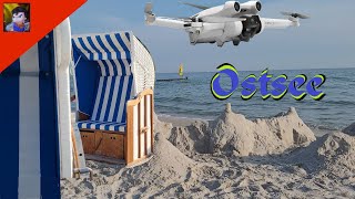 entlang der Ostseeküste in 30 Minuten  von Stralsund nach Zingst  Urlaub 2024 Germany [upl. by Clie]