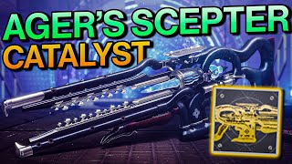 Destiny 2 How to Get the Agers Scepter CATALYST  What It Does amp Destructible Wall Bug S15Lost [upl. by Vincenz]