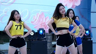 4K Fancam 직캠240901 창원TNS SUMMER CONCERT DANCE COVER AOA심쿵해 Heart Attack [upl. by Annaiv]