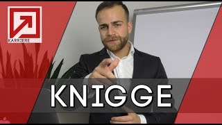 Bewerbungsgespräch perfekt meistern  7 KniggeRegeln die Du kennen MUSST [upl. by Carothers251]