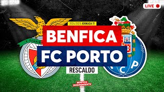 BENFICA x FC Porto  RESCALDO J11 41 [upl. by Hufnagel]