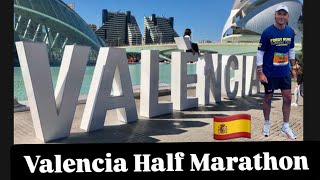 VALENCIA HALF MARATHON 2024 The Fastest Half Marathon In The World [upl. by Anneh]