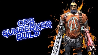 Borderlands 2  OP8 Gunzerker Money Shot Build  Solo Any Raid Boss [upl. by Anibor47]