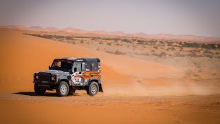 Dakar stage 4 AlliSport Defender TD5 [upl. by Tawney72]