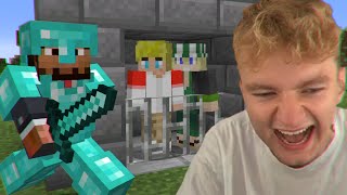 Schlatt ruined my new Minecraft World [upl. by Lise54]