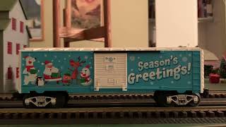 Lionel Christmas Music Boxcar [upl. by Ardnas]