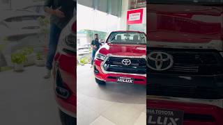 Toyota Hilux interior Features [upl. by Hajidak]