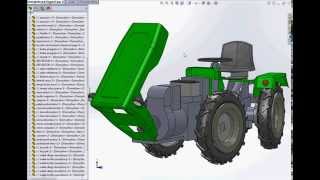 Tomo Vinkovič 521 at SolidWorks TV521 [upl. by Aiksas]