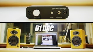 Do you need a DAC Audioengine D1 DAC Review [upl. by Nasaj]