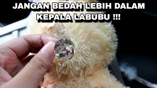 AKU MENEMUKAN KABEL DIDALAM TUBUH LABUBU 😱 [upl. by Tolland]