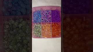 Beads organizing video pearlypetalz shorts likeandsubscribe youtubeshortsshootingstar0124 [upl. by Nylarac]