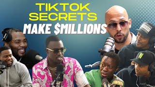 MILLION DOLLAZ WORTH OF GAME BONIFACEOGUNTI TEACHING HOW TO MAKE MILLIONS ONLINE ON TIKTOK [upl. by Fayre]