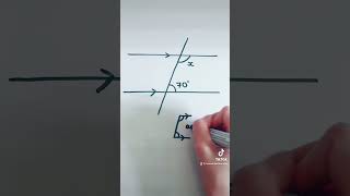 Cointerior Angles  Parallel Lines [upl. by Hugon]