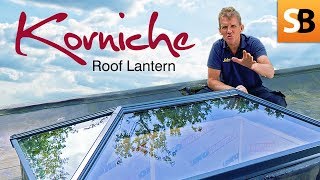 How to Install a Korniche Roof Lantern from SkillBuilder [upl. by Yruj641]