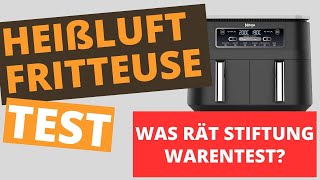 Heißluftfritteuse Test Was rät Stiftung Warentest und SWR [upl. by Evered]