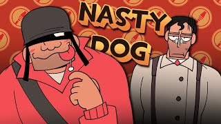 NASTY DOG  TF2 ANIMATION MEME [upl. by Eixor880]