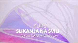 Kurs slikanja na svilli [upl. by Sikata]