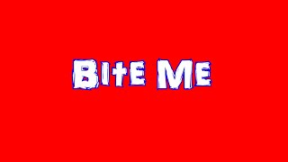 Avril Lavigne  Bite Me Lyric Video [upl. by Gomer211]