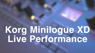 Korg Minilogue XD Live Performance 25 [upl. by Ivan]