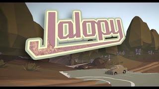 Jalopy Gameplay Steam Tech Demo No Commentary [upl. by Rutherford]