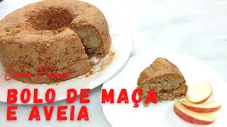 BOLO DE MAÇÃ E AVEIA bolodeaveia bolodemaça SHORTS [upl. by Nona409]