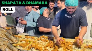 Shapata roll damaka roll 500 ma Lahore lal Paul prr offer youtubelifeyoutubersmrbeast [upl. by Homere191]