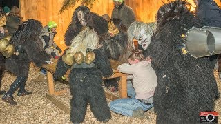 Tischziachn in Dölsach Osttirol Krampus 2017 [upl. by Isak505]