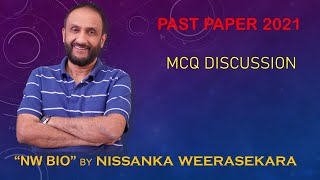 2021 Past Paper MCQ Discussion [upl. by Huberto]