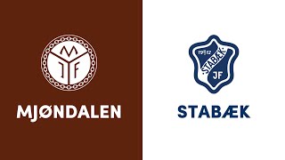 Eliteserien Mjøndalen  Stabæk [upl. by Donnelly]