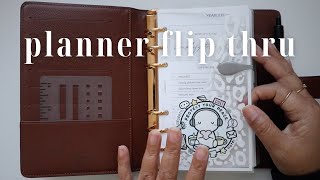 Planner Flip Thru  My setup and planning system [upl. by Terrance]