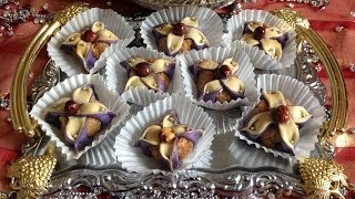 Jasmine flower cookies  حلوى الياسمينة بطريقة سهلة و ناجحة  Fleur de jasmin [upl. by Sanburn697]