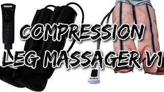 Derrion Compression Leg Massager V1 [upl. by Rhine]