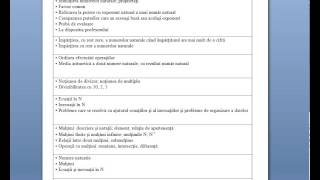 Programa Matematica Clasa a 5a [upl. by Danziger]