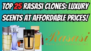 Affordable Luxury Top 25 Rasasi Perfume Dupes You Need to Try [upl. by Dyoll]