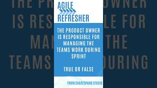 Scrum Refresher  Quick knowledge check interview scrum agile projectmanagement scrumstudy [upl. by Suirtimid914]