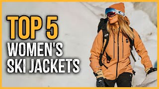 Best Womens Ski Jackets 2023  Top 5 Best Ski Jackets For Women [upl. by Rowena658]