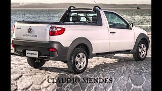 FIAT STRADA 2018 HARD WORKING COM MUITOS DETALHES [upl. by Migeon489]