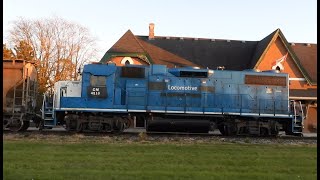 CN 514 4910 ChathamKent On Nov 7 24 [upl. by Adleremse]