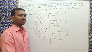 10th class maths  progressions exercise 63 Qno 8  sri pragna maths  ApTs maths [upl. by Seymour]