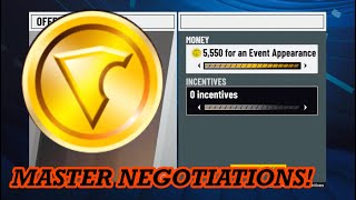 HOW TO GET THE MOST VC POSSIBLE FROM ENDORSEMENT DEALS IN NBA 2K22 CURRENT GEN BEST VC METHOD 2K22 [upl. by Treborsemaj]