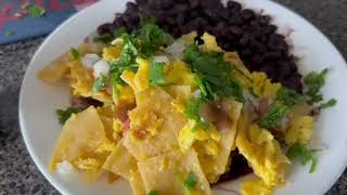 how to make migas [upl. by Brenn]