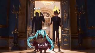 that one scene from sing 2 but dubbed by miku len and kaito [upl. by Narot]